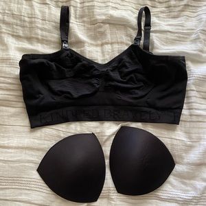 Kindred Bravely | Sublime® Hands-Free Pumping & Nursing Bra | Size L NO EXTENDER